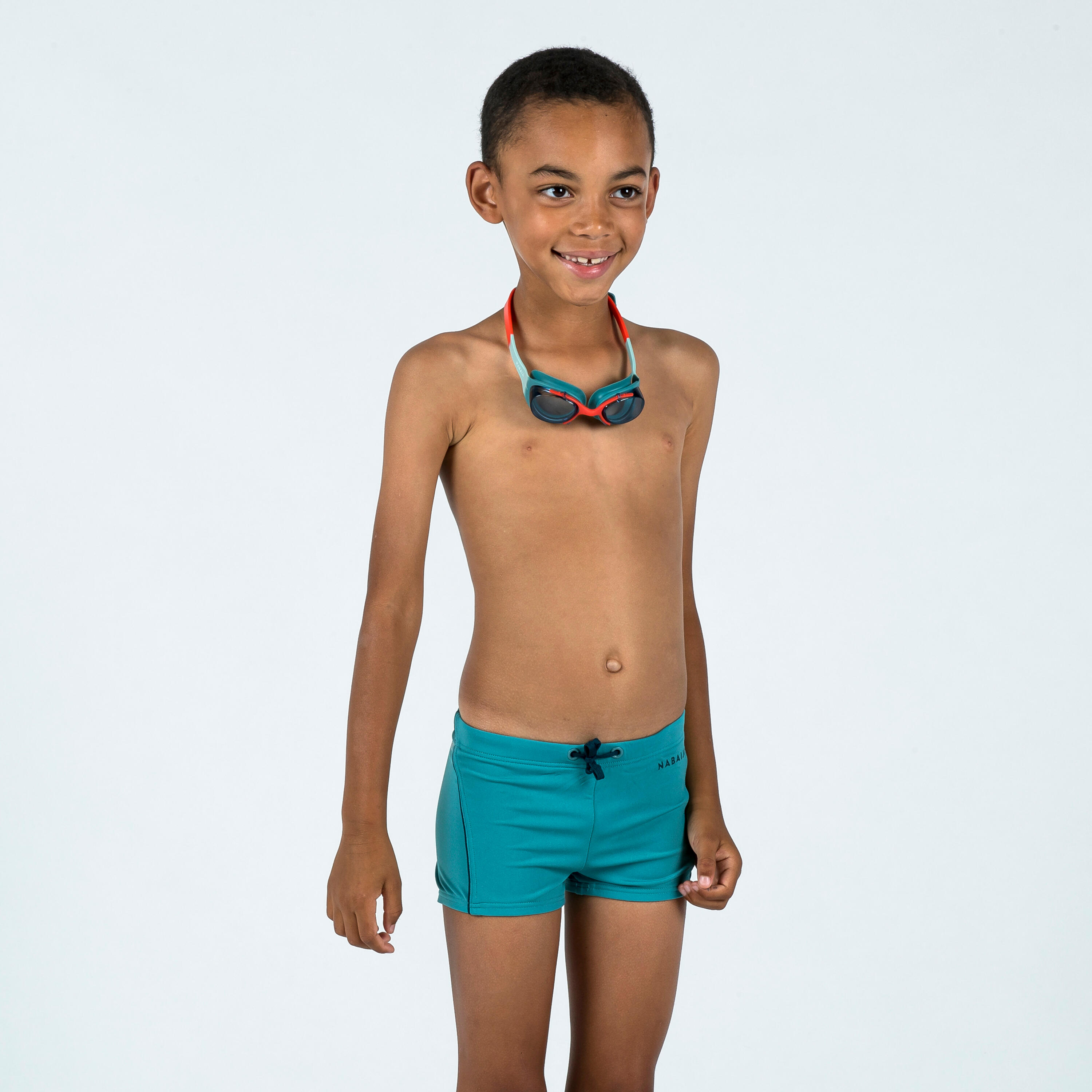 Kids’ Swimming Goggles with Clear Lenses, Xbase - DECATHLON