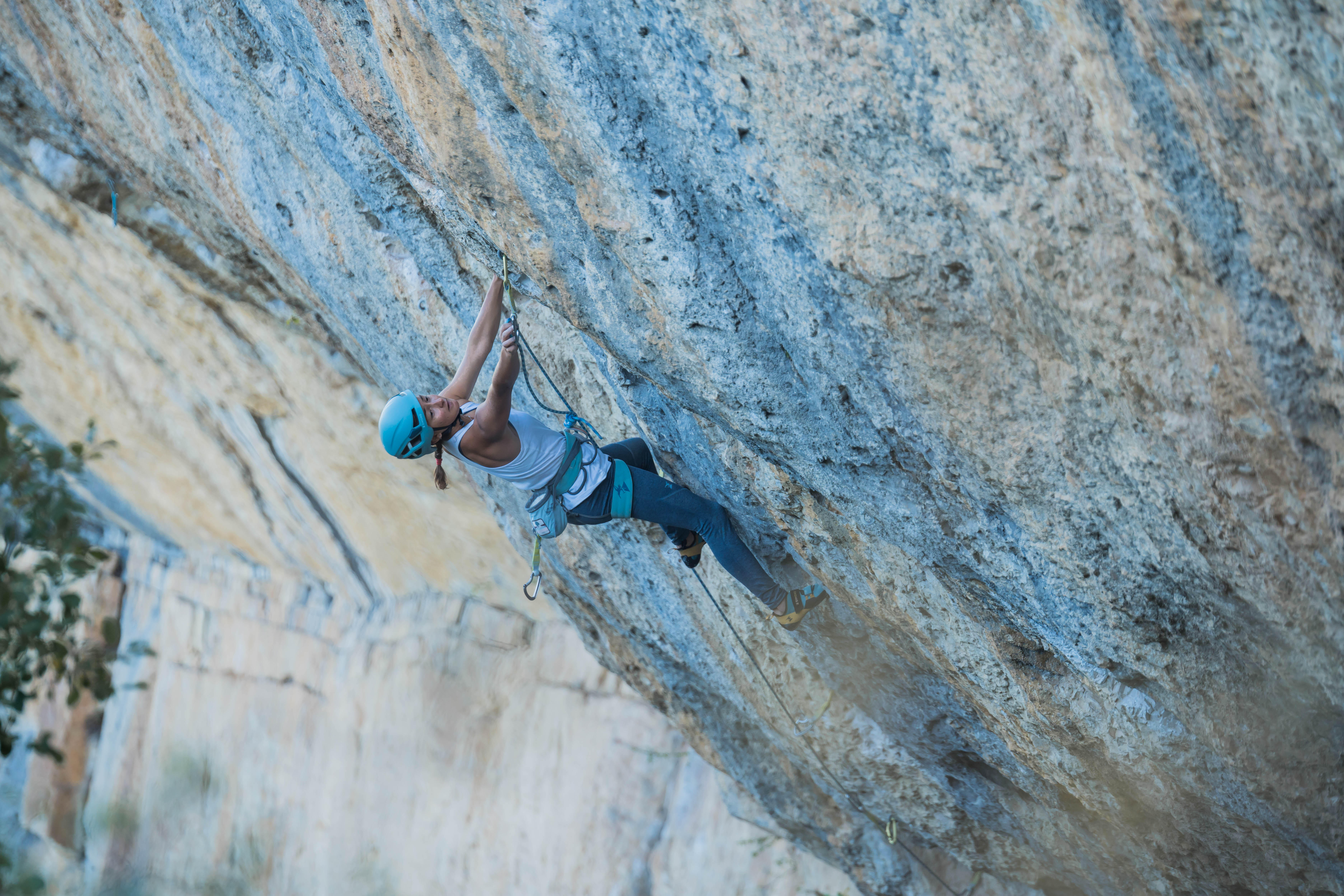 Harnais d’escalade femme - Vertika bleu - SIMOND