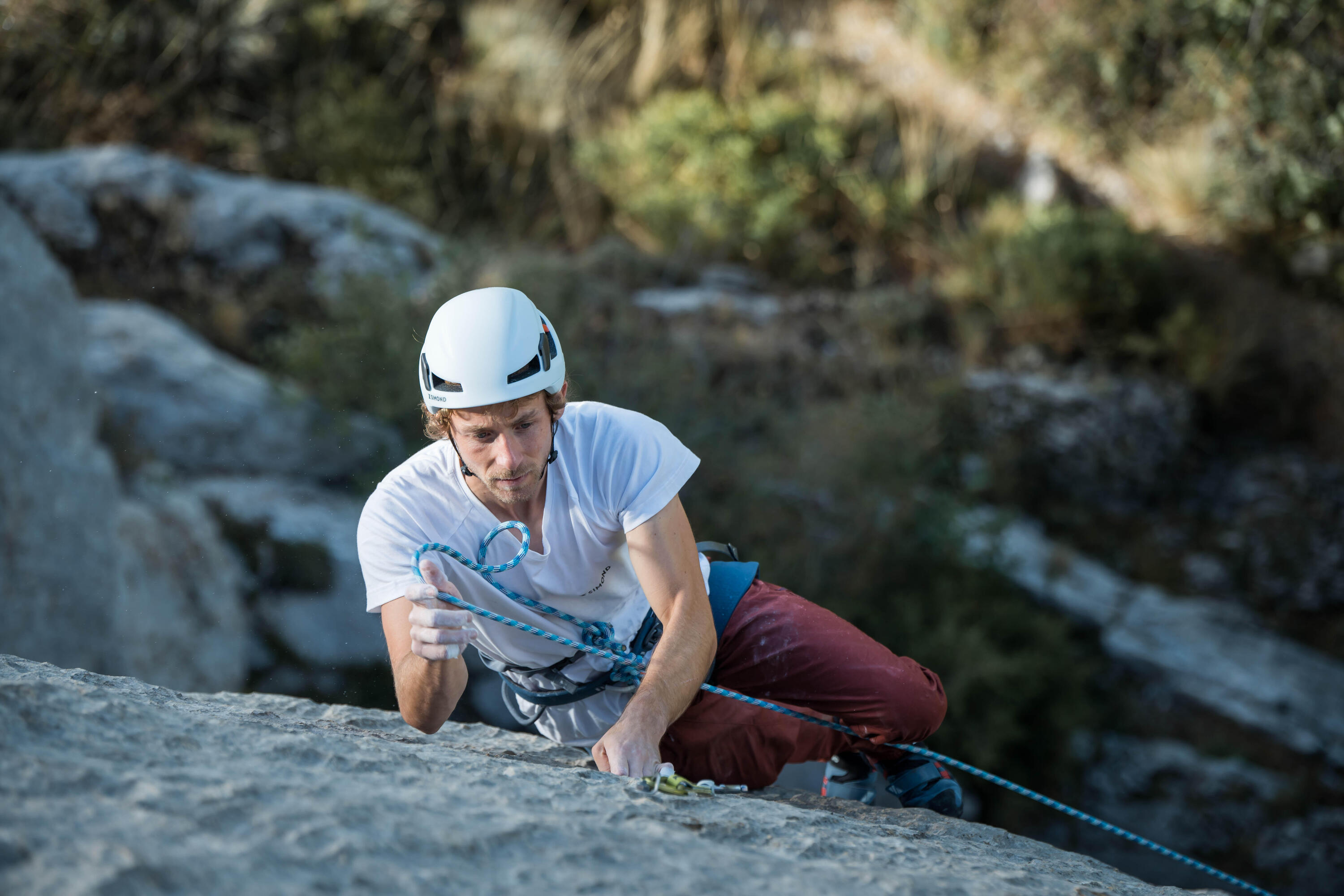 Corde d’escalade 9,5 mm x 70 m – Vertika 6/15