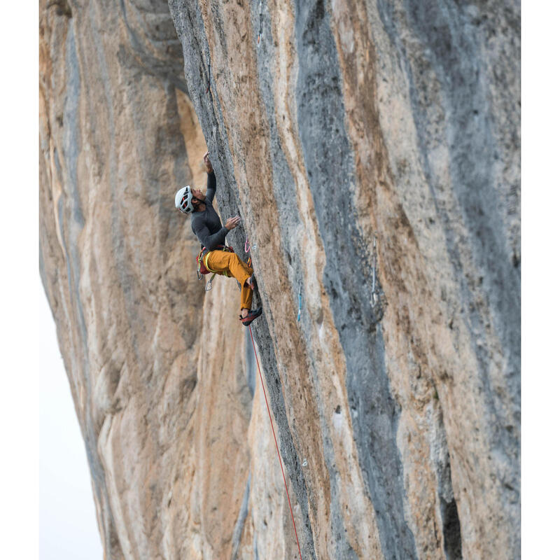 Calças de escalada em falésia EDGE Homem - OCRE