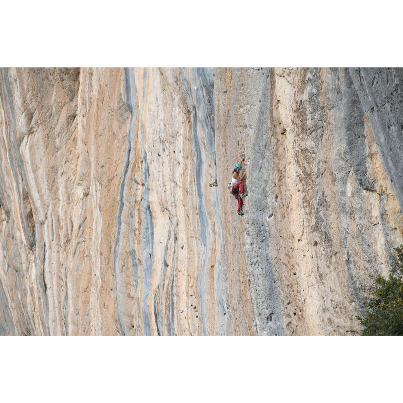 PÉS DE GATO DE ESCALADA VERTIKA MULHER AZUL/OCRE