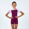 Girls Shorty Swimsuit Una Comfortable & Quick-Dry Violet