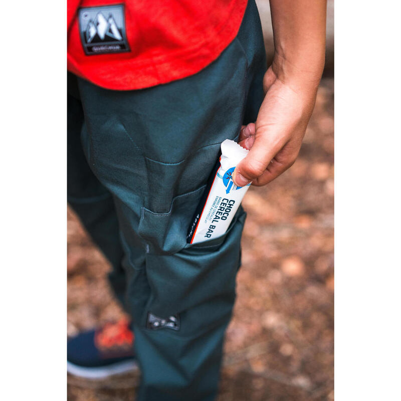 Pantalon de randonnée enfant 7-15 ans, NH100 kaki