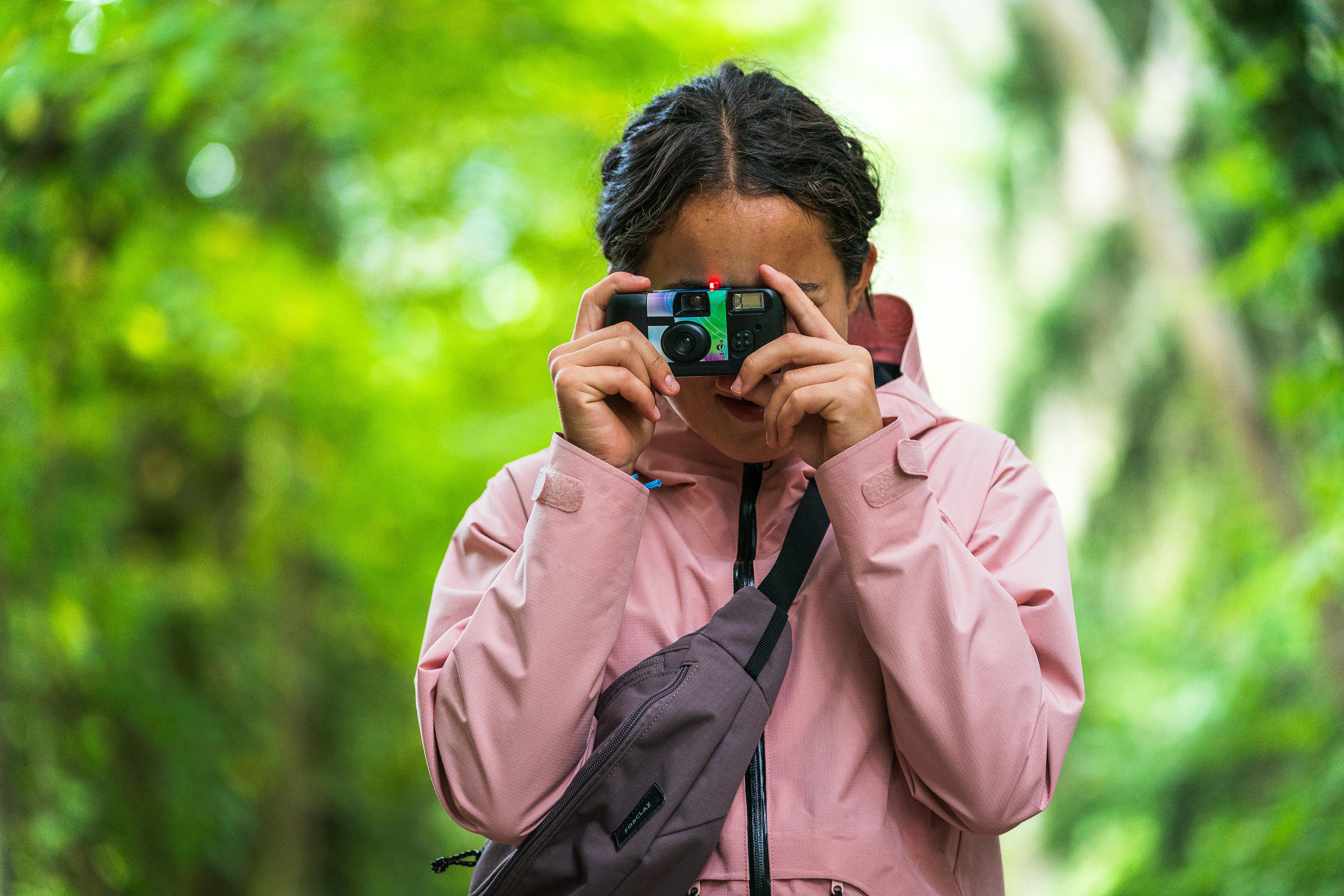 Kids’ Waterproof Hiking Jacket - MH 900 - QUECHUA