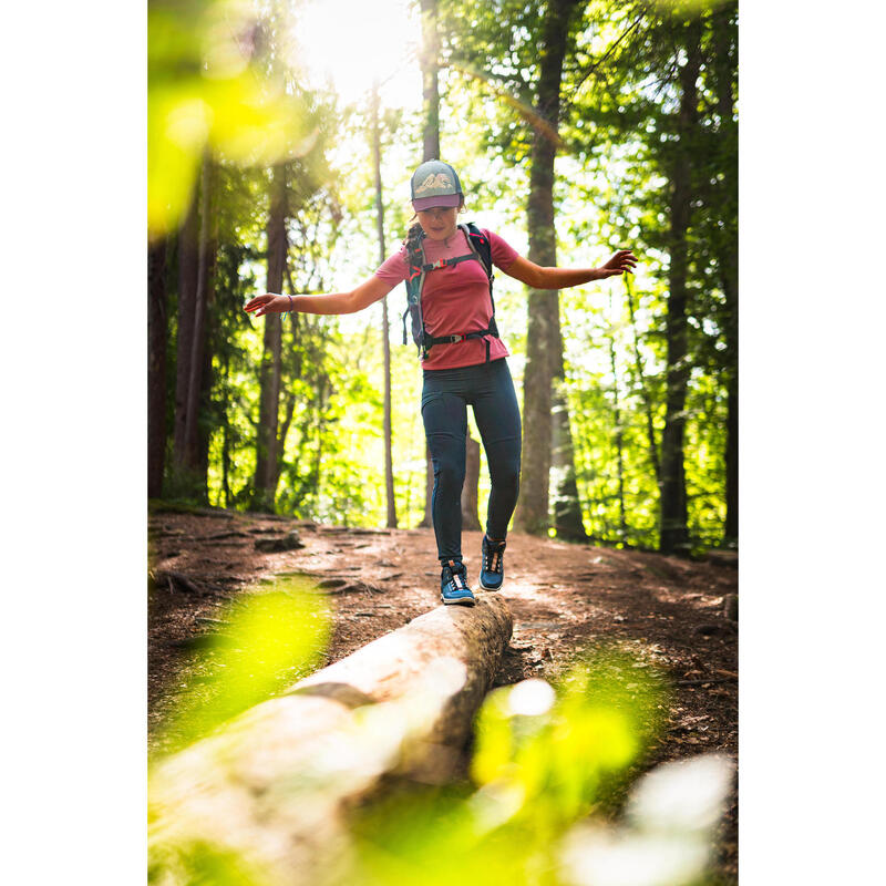 Leggings Kinder Grösse 122–170 Wandern - MH500 grün