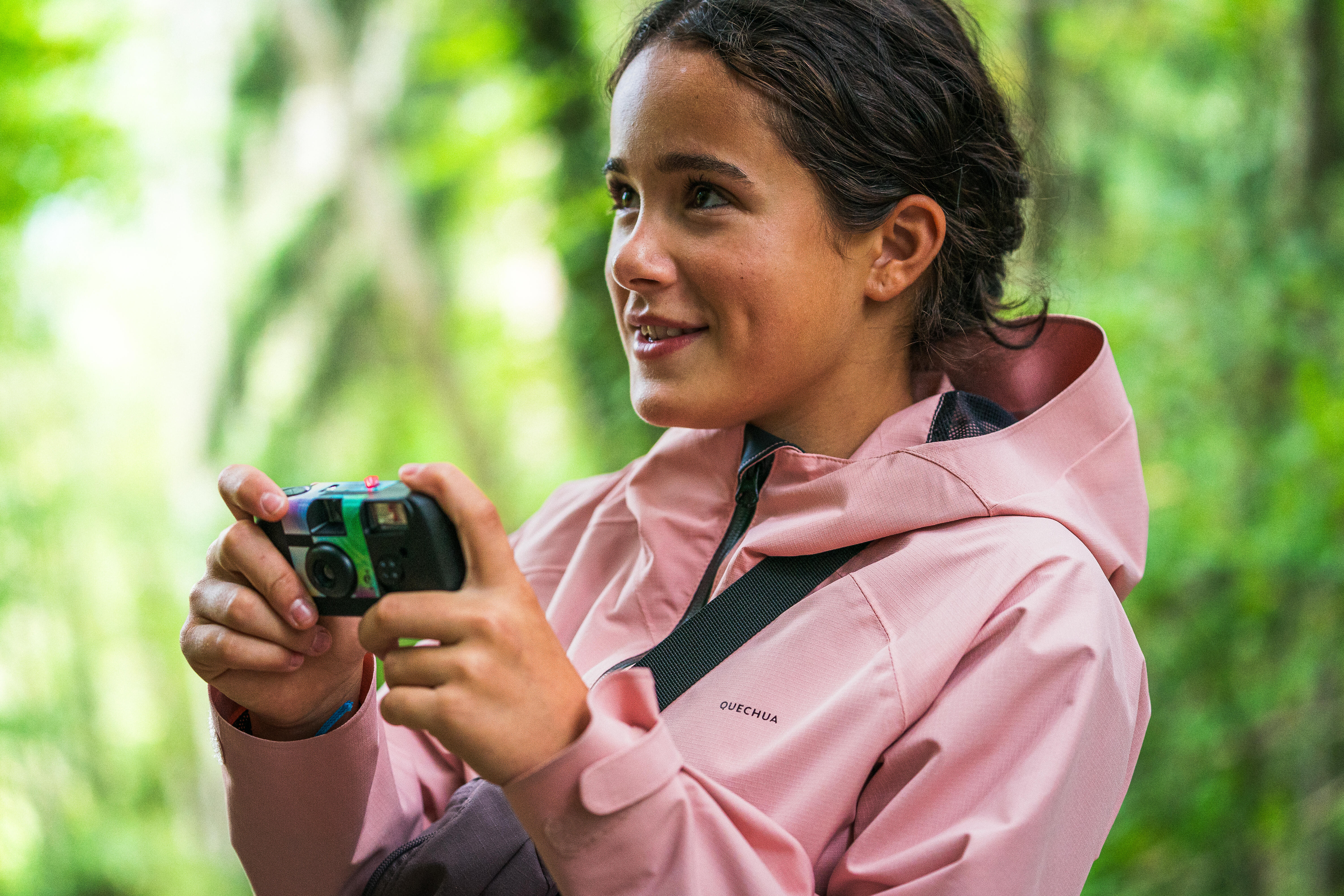 Kids’ Waterproof Hiking Jacket - MH 900 - QUECHUA