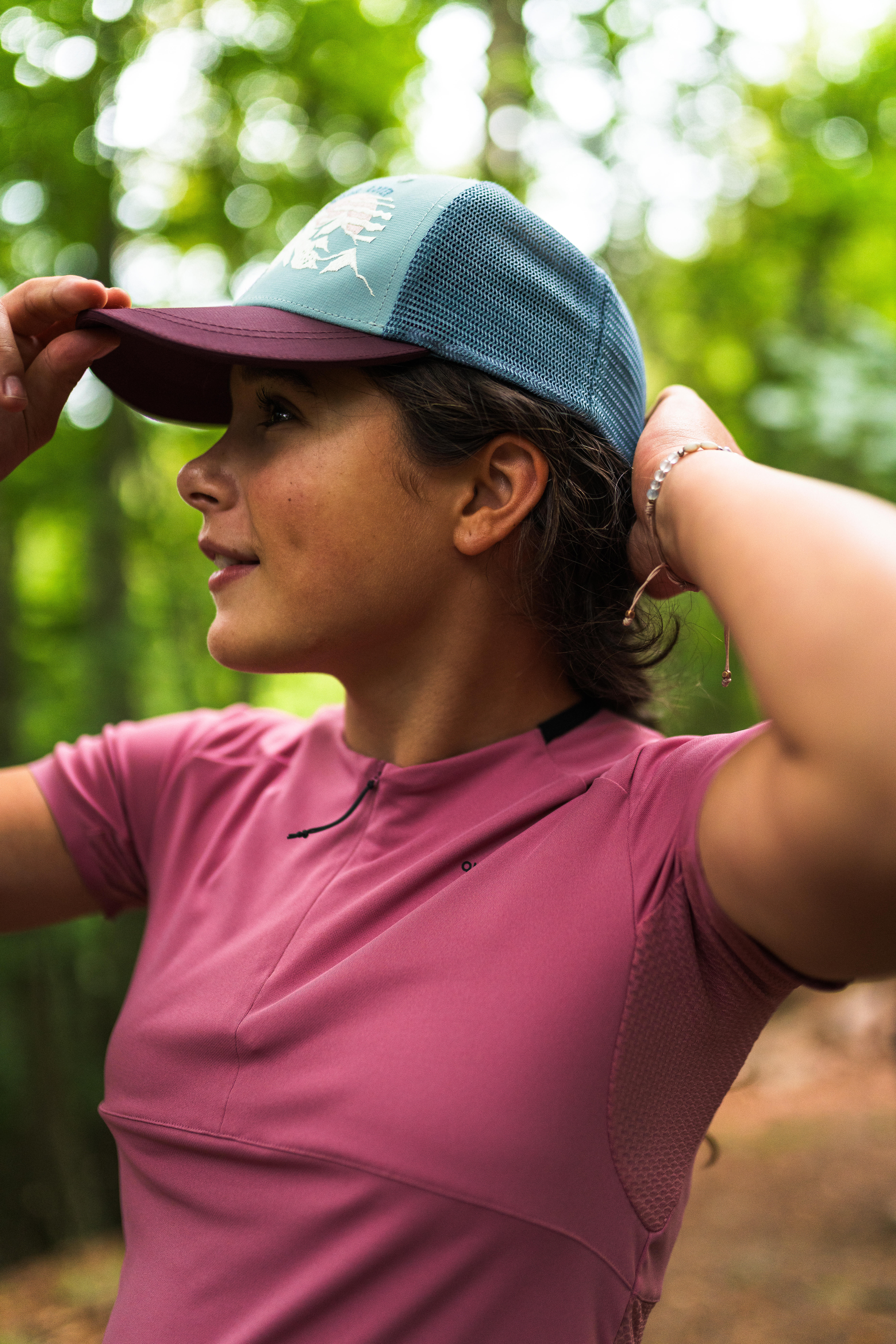 Casquette enfant – MH 100 bleu - QUECHUA