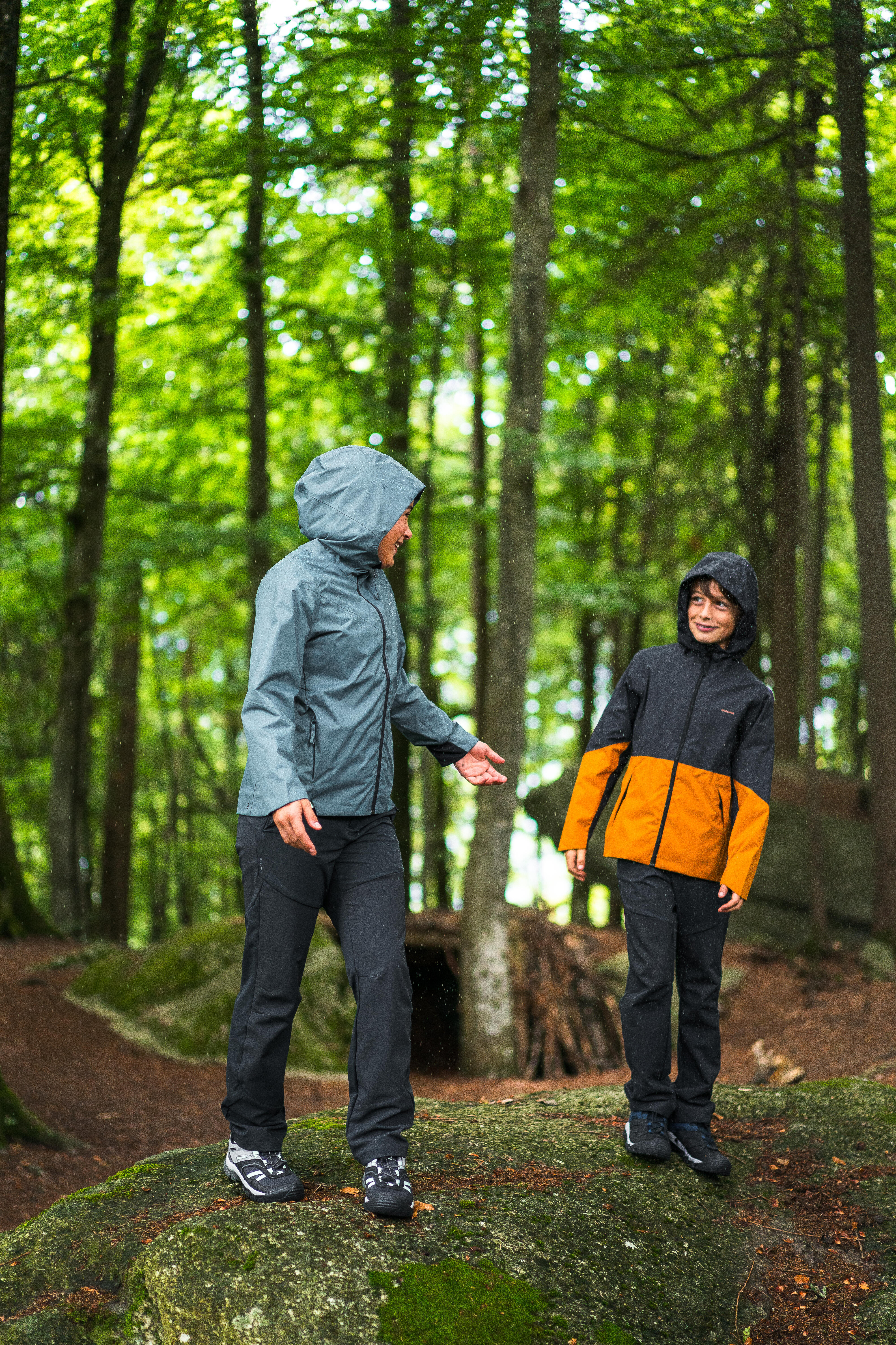 Kids’ Waterproof Hiking Shoes - Crossrock - QUECHUA