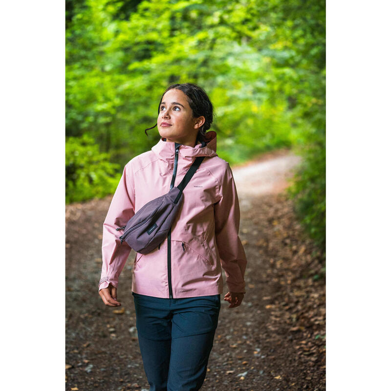 Regenjas voor wandelen MH900 kinderen 7-15 jaar