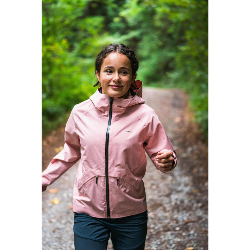 Regenjas voor wandelen MH900 kinderen 7-15 jaar