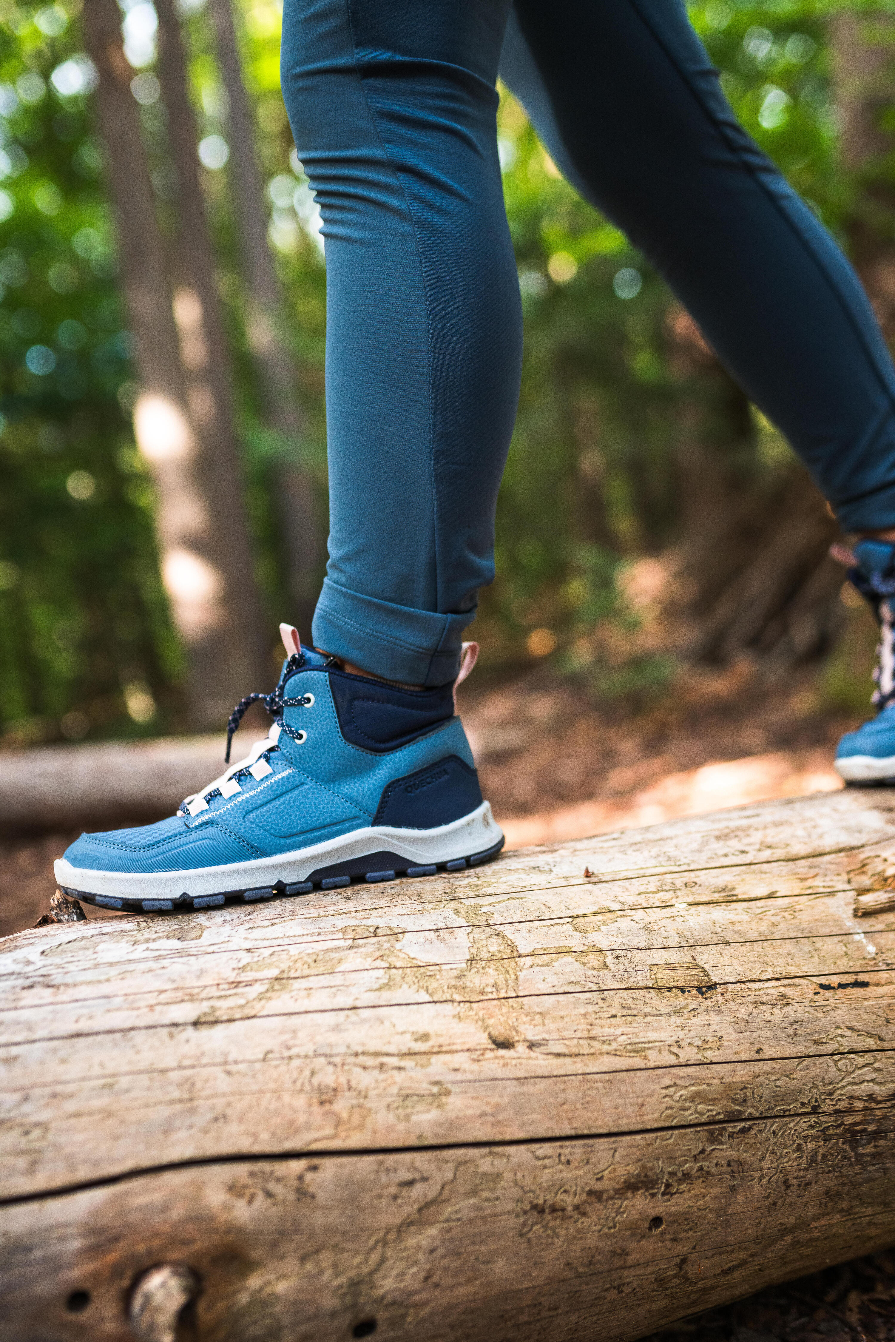 Buty turystyczne dla dzieci Quechua MH500 mid 8/14