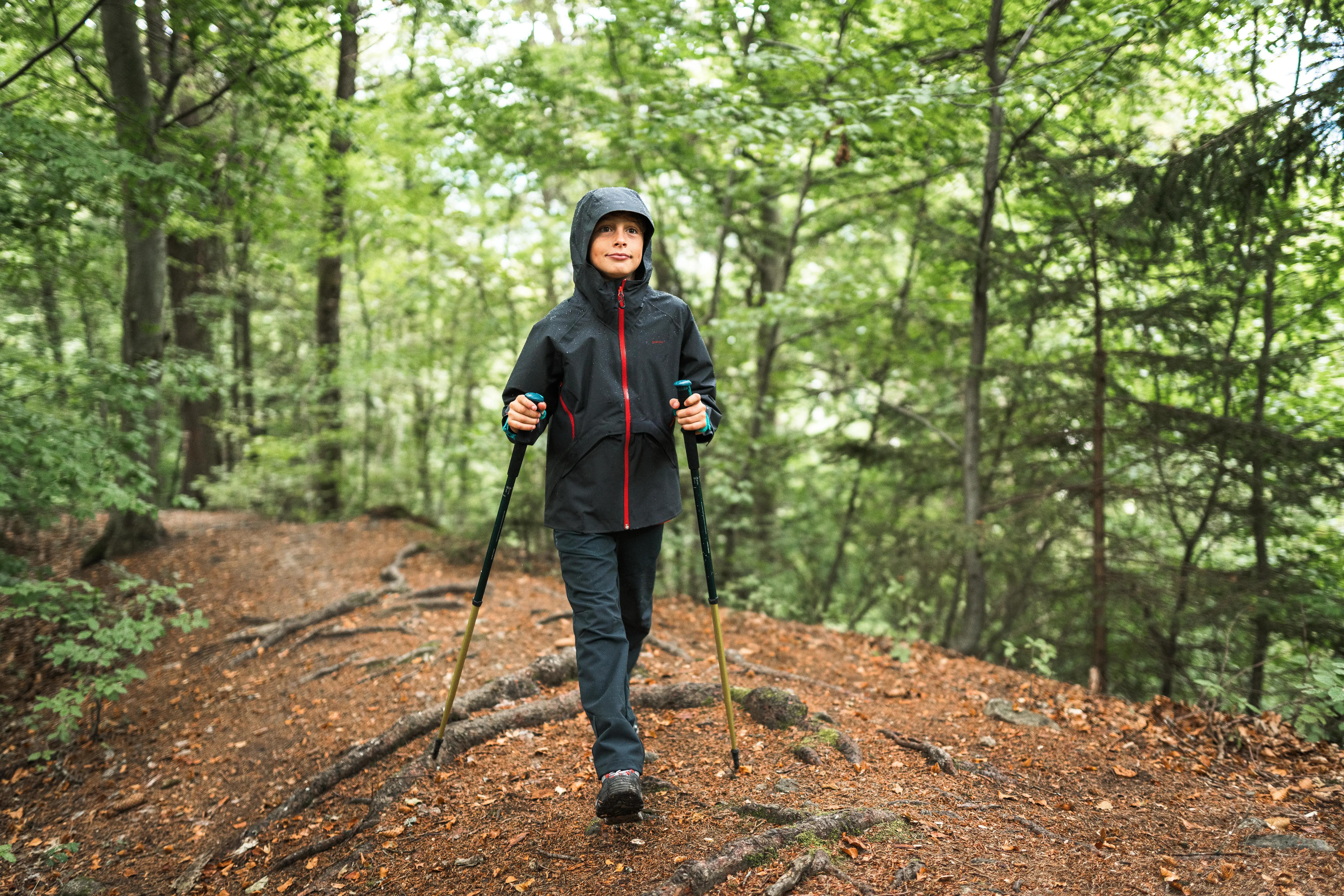 Wie sollte ich Wanderstöcke verwenden? 