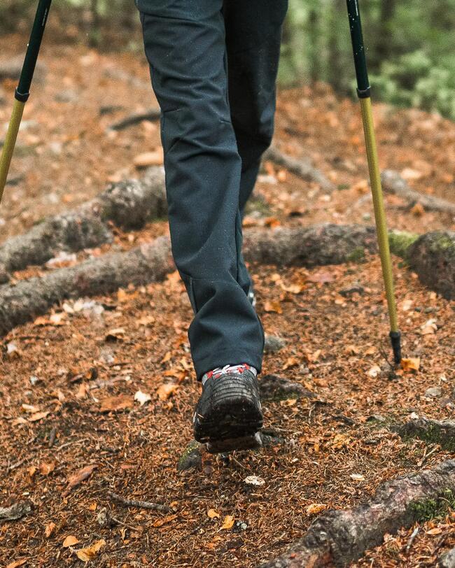 Wanderschuhe Crossrock halbhoch WTP B JR