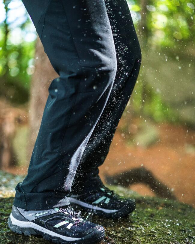 PANTALON DE RANDONNÉE HYDROFUGE ENFANT - MH900 