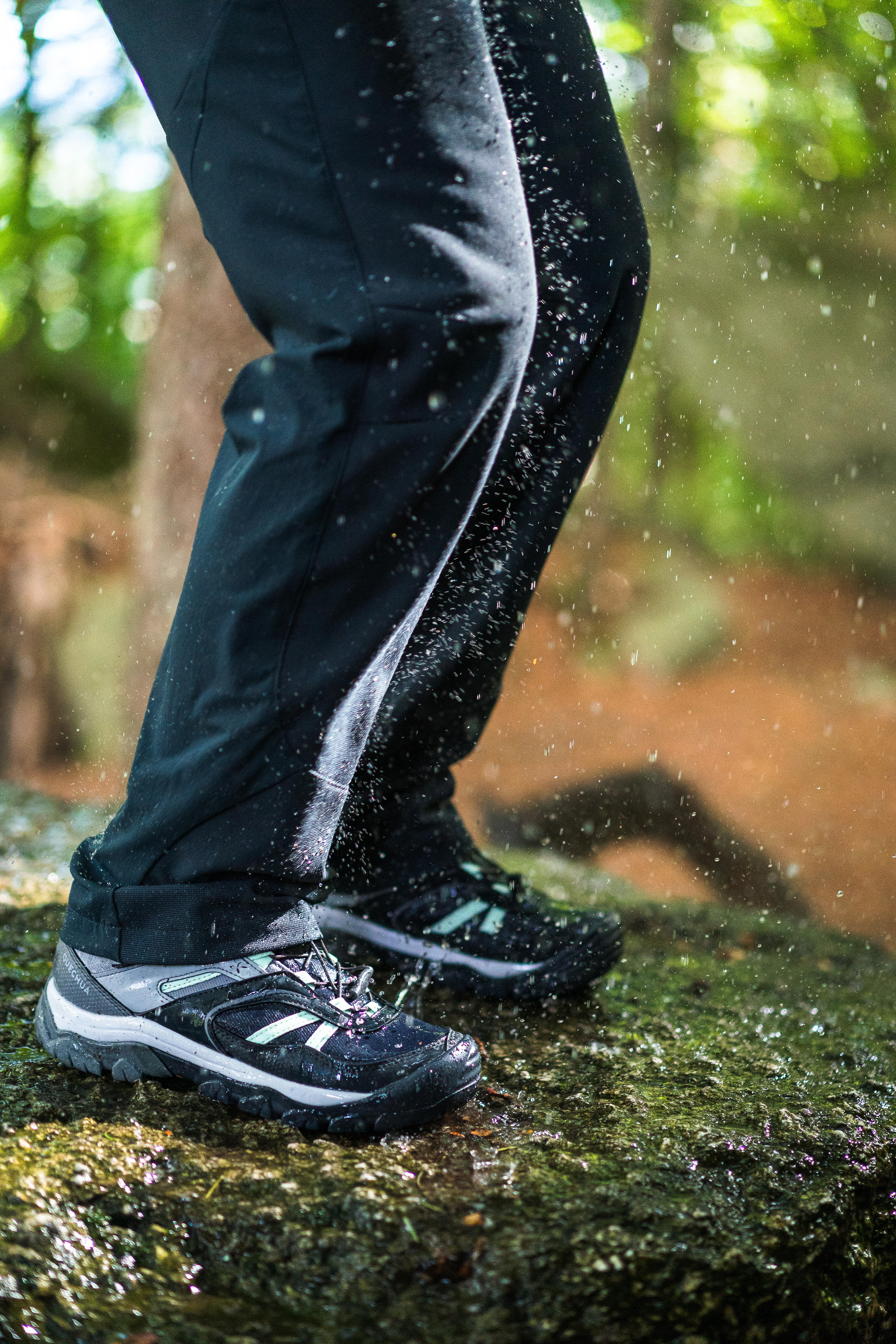 Kids’ Waterproof Hiking Shoes - Crossrock - QUECHUA