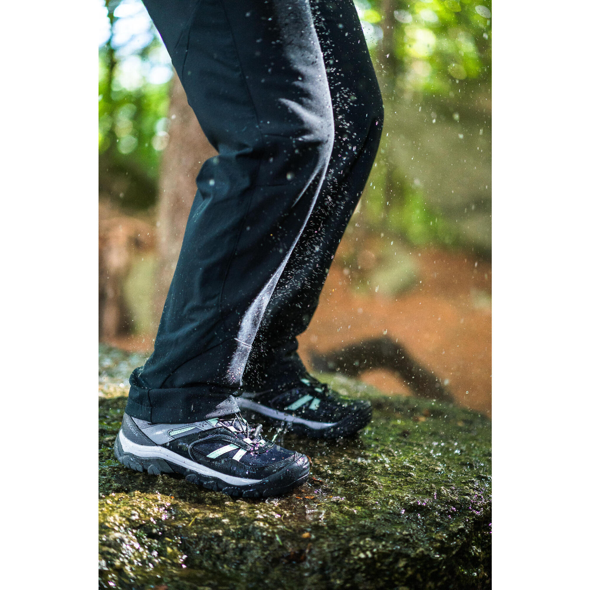 Decathlon pantaloni cheap trekking bambino