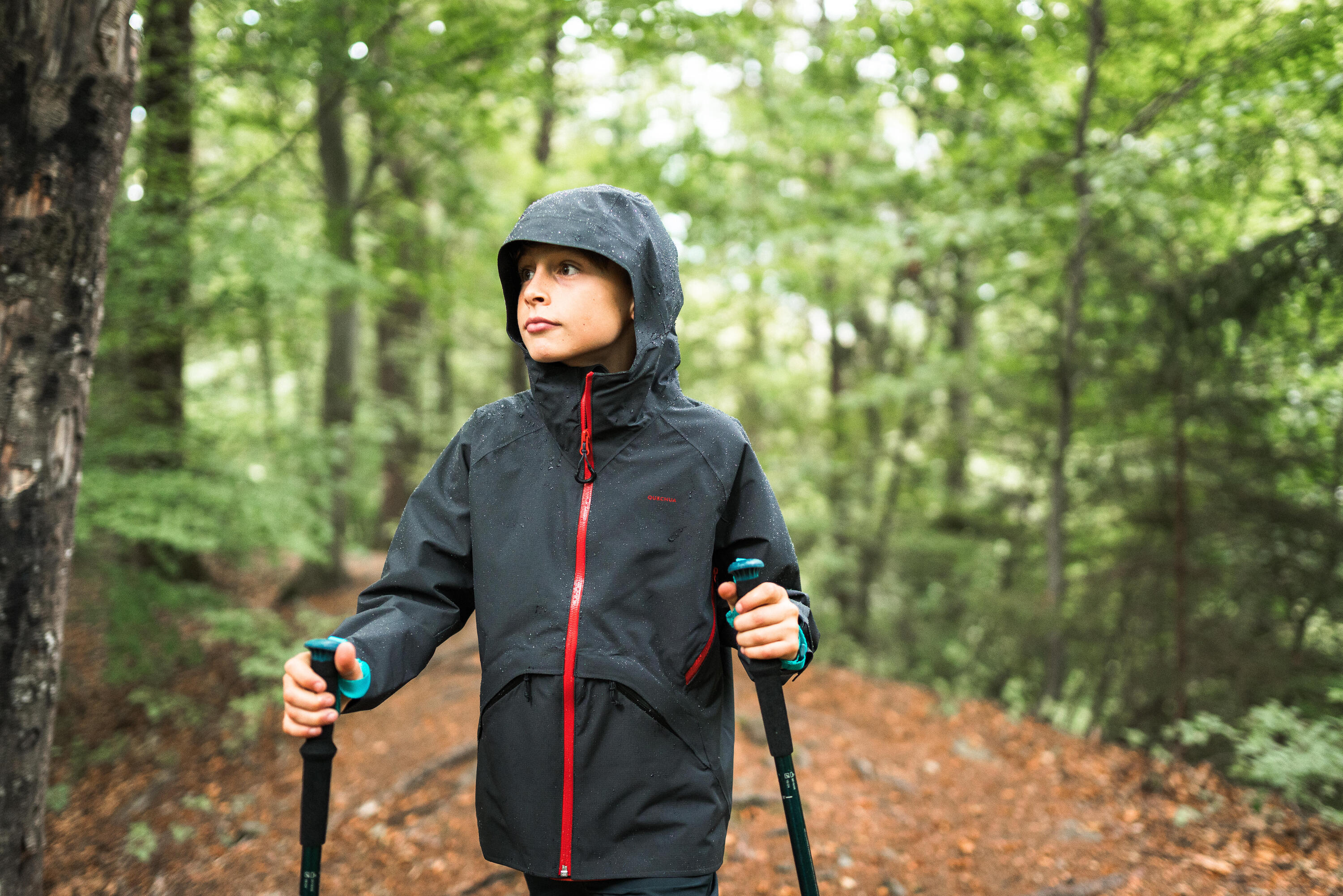 Bâton de marche enfant – MH 500 2/3