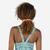 CHOUCHOU DE NATATION CHEVEUX FILLE CORAIL