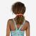 CHOUCHOU DE NATATION CHEVEUX FILLE CORAIL