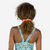 CHOUCHOU DE NATATION CHEVEUX FILLE CORAIL