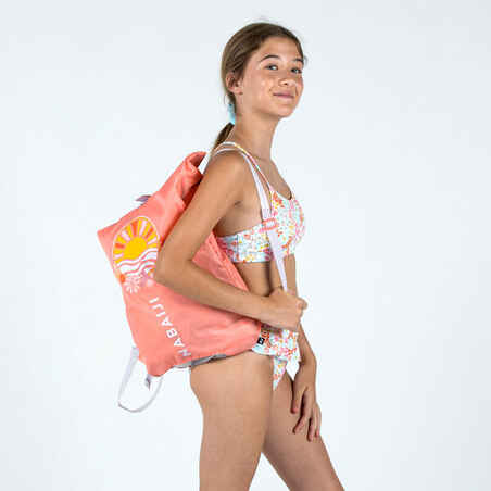 Swimming Backpack Light Coral