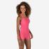 Women's 1-Piece Skirt Swimsuit Una Dusty Stylish & Supportive Pink
