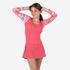 Girls' 1-Piece Swimsuit Audrey Long Sleeves Stylish & Secure Pink Pantai