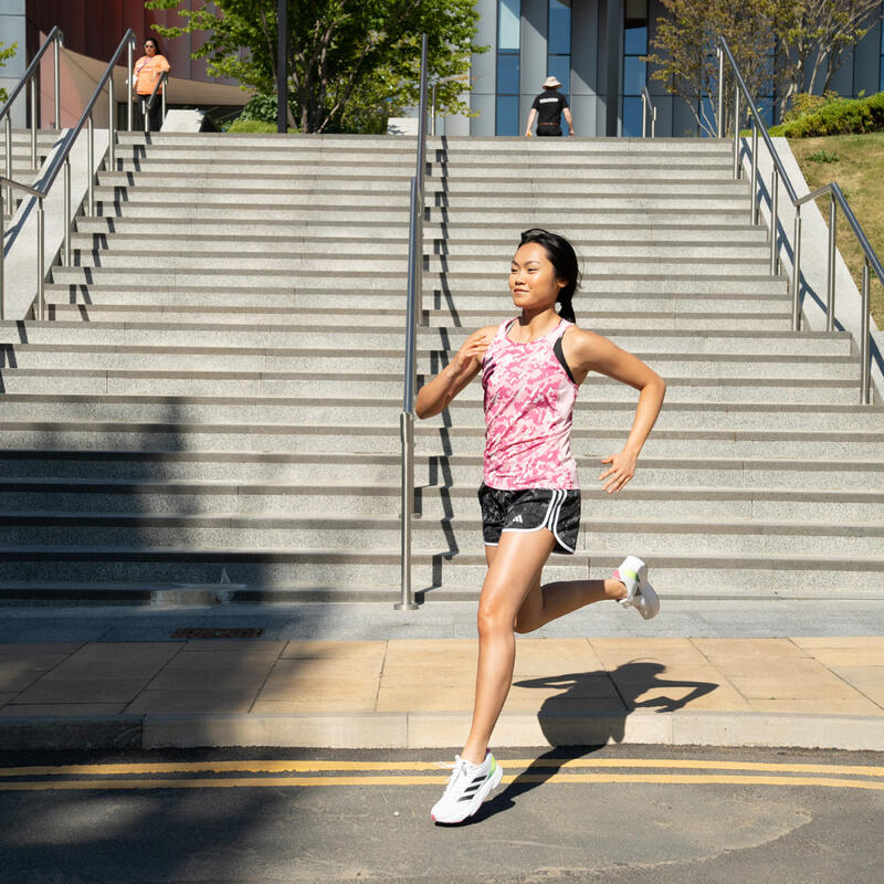 Scarpe running donna ADIDAS ADIZERO SL bianche