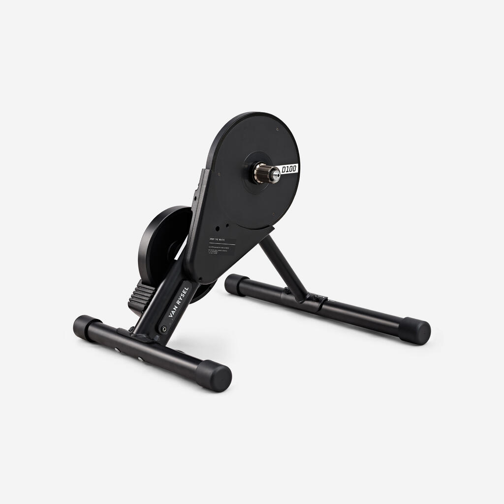 Home trainer intéractif d100 van rysel