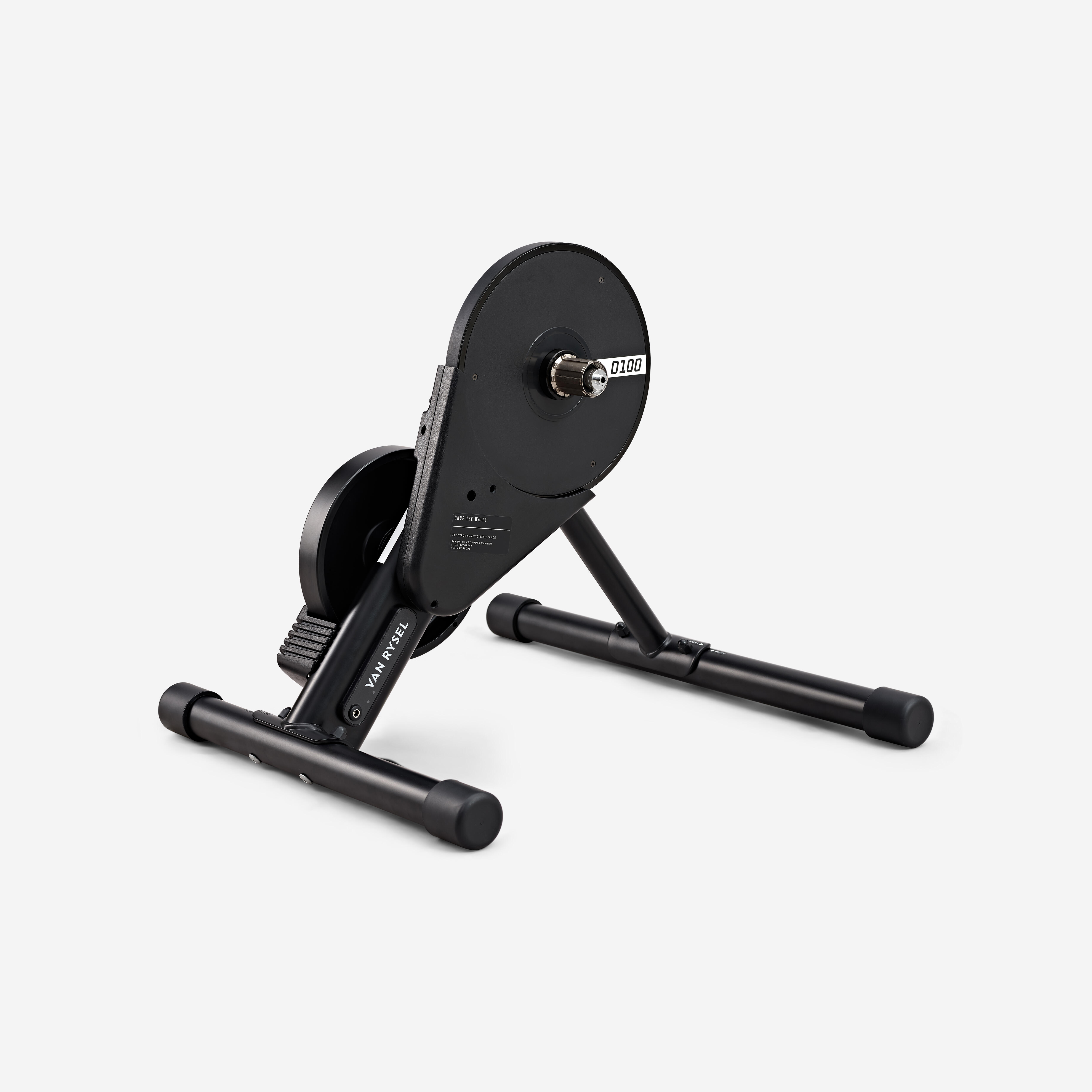 Home trainer interactif d100 van rysel VAN RYSEL Decathlon