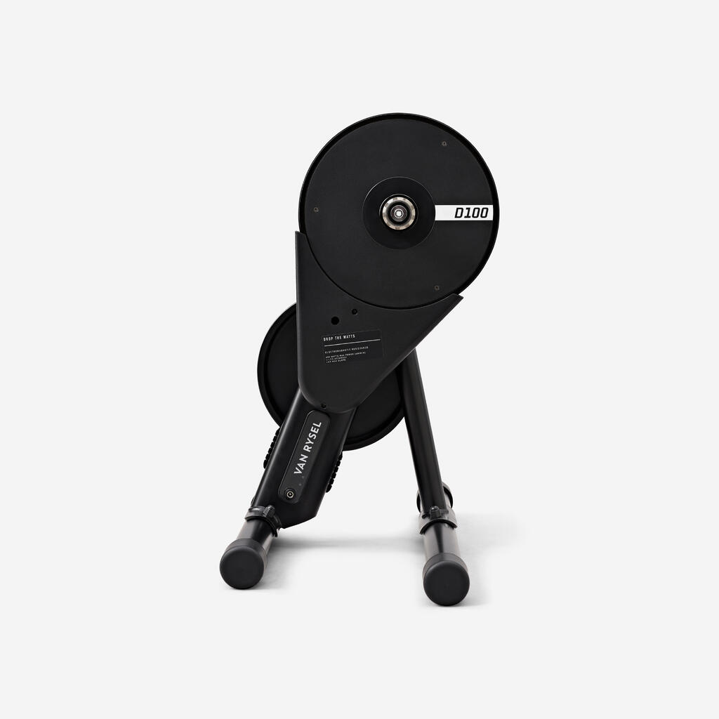 Home trainer intéractif d100 van rysel
