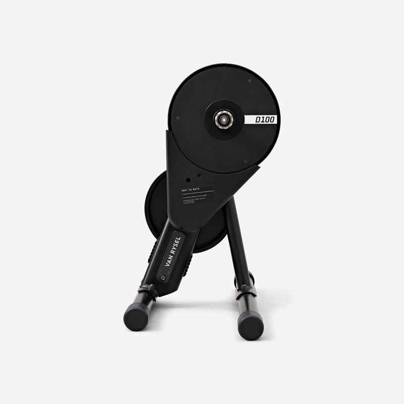Simulador de ciclismo interactivo Van Rysel D100 Negro Decathlon