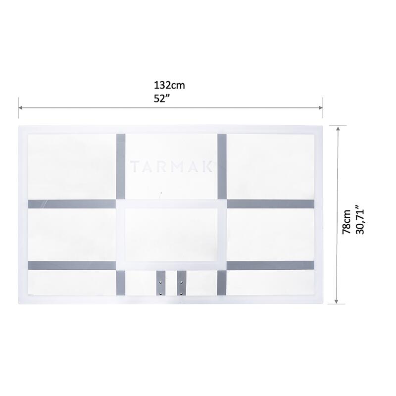 Backboard basketbalpaal B900 Box