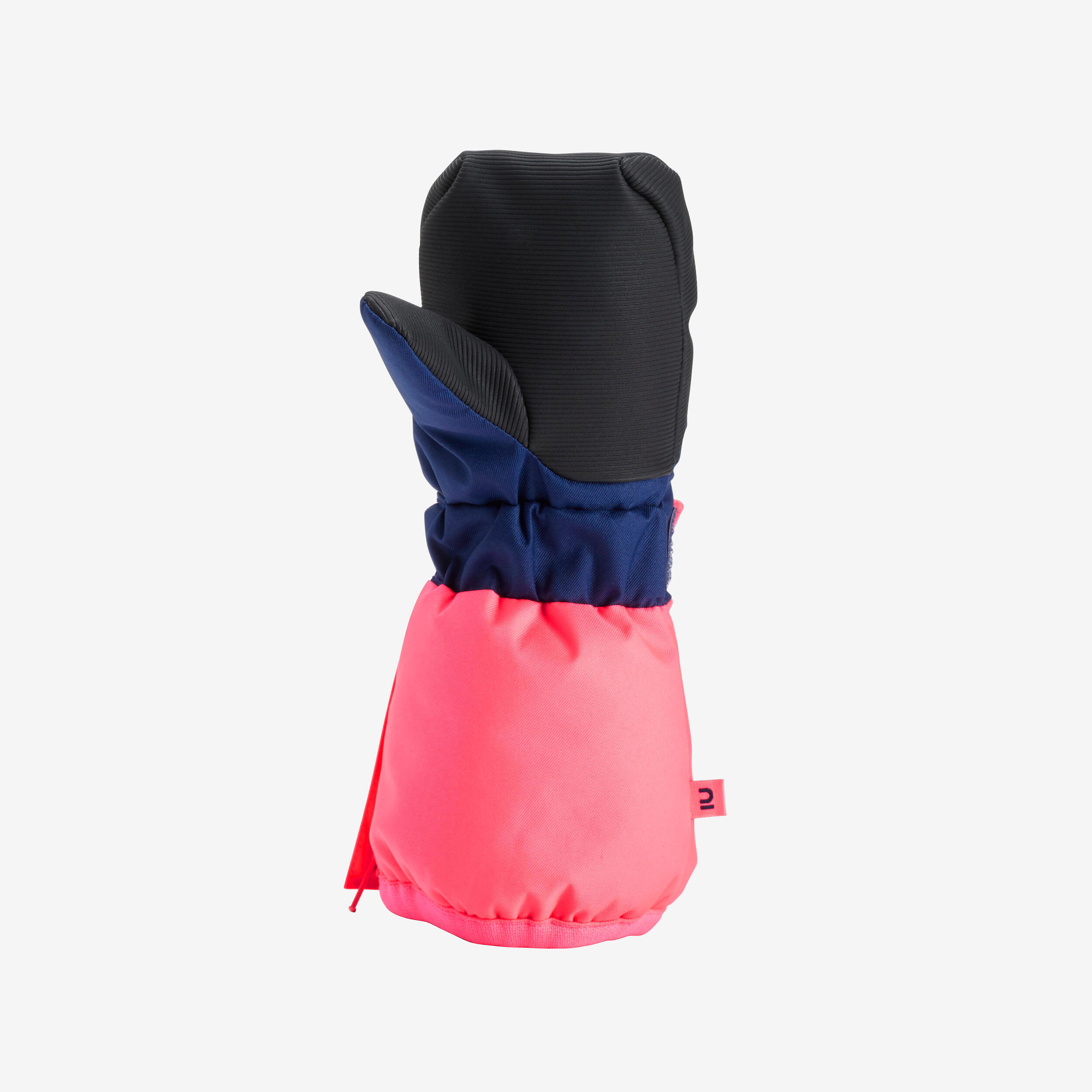 Kids' Ski Mittens 100 Pink