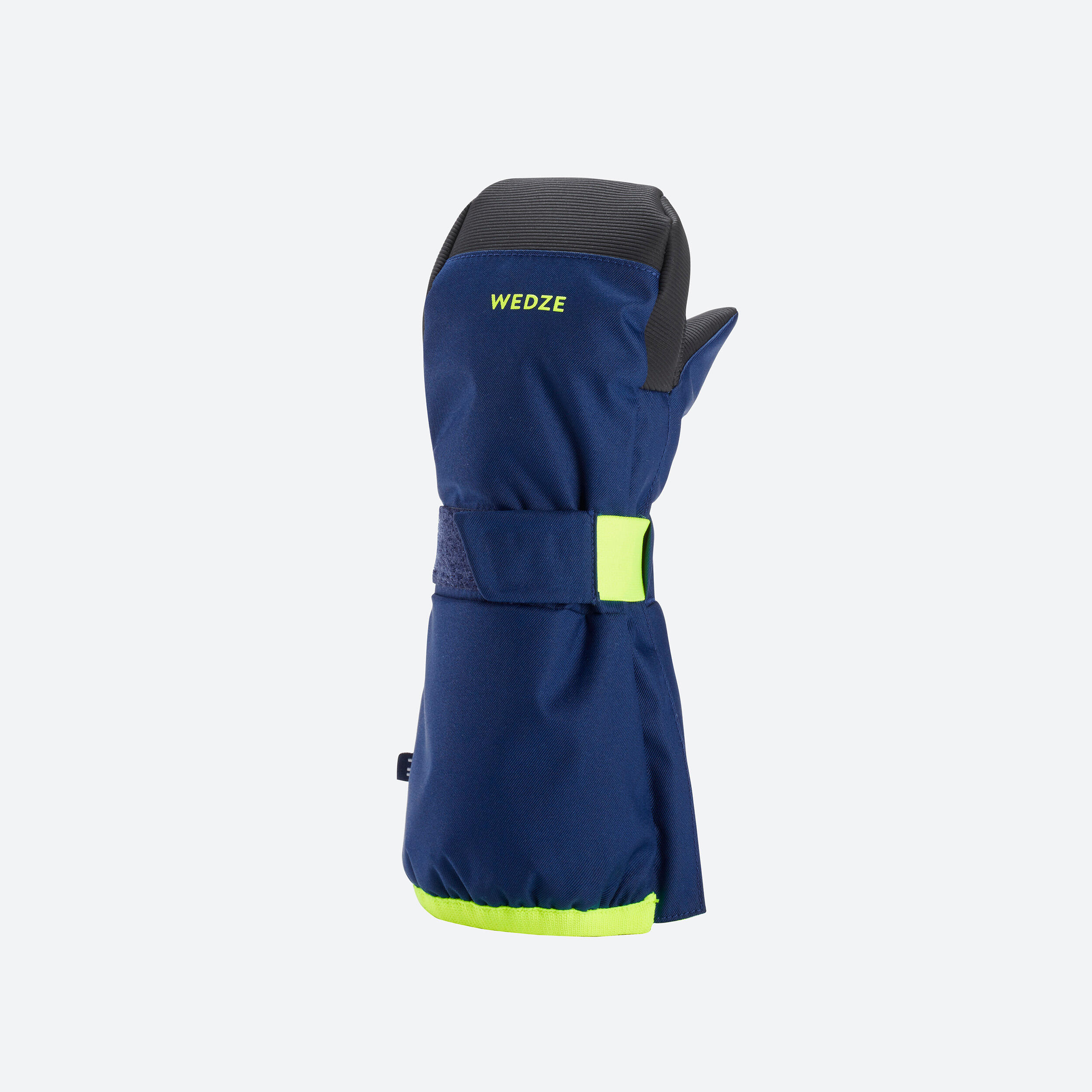 Kids' Ski Mittens 100 - Blue