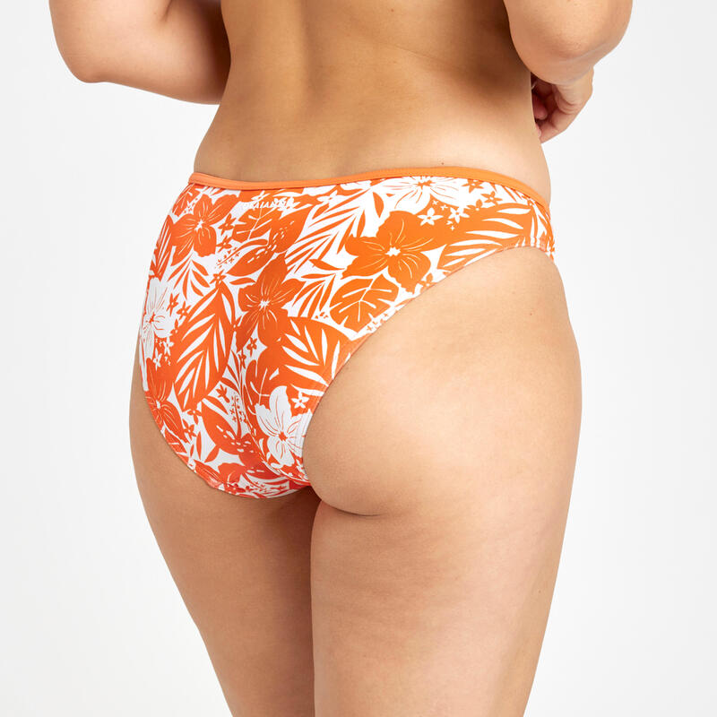 Bas de maillot de bain culotte Femme - Nina borneo orange