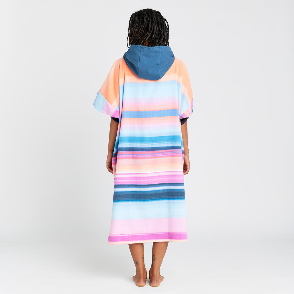 Adult Surf Poncho from 150 cm - 500 Stories blue
