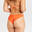Bikini-Hose Tanga Damen Lulu Borneo orange