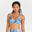 Top de bikini mulher - Agatha palmer azul