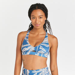 Bikinitop voor dames Agatha palmer blauw