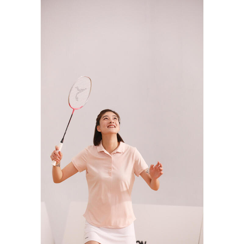 ADULT BADMINTON RACKET BR SENSATION 190 MULBERRY