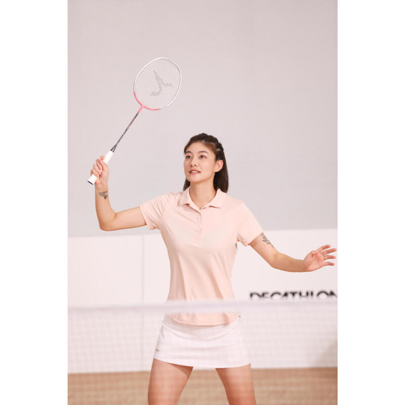 ADULT BADMINTON RACKET BR SENSATION 190 MULBERRY