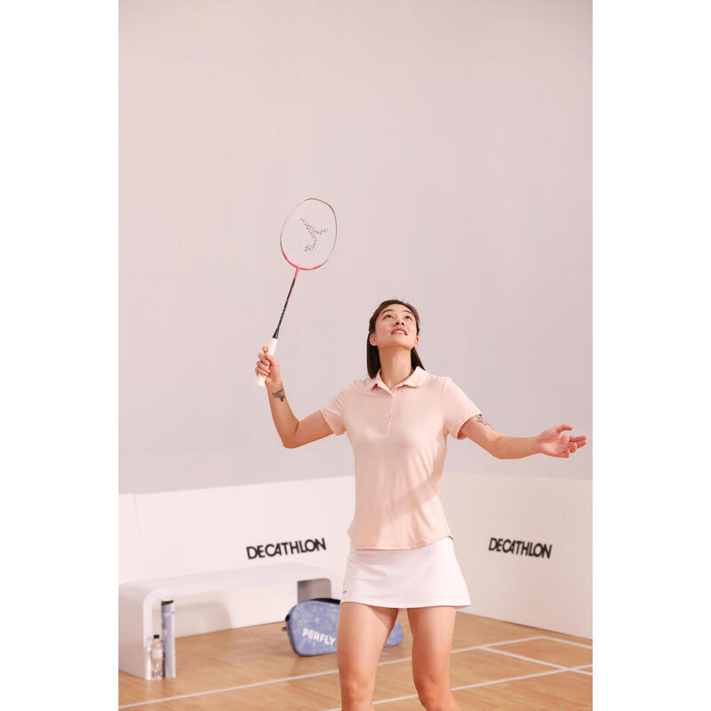 ADULT BADMINTON RACKET BR SENSATION 190 MULBERRY