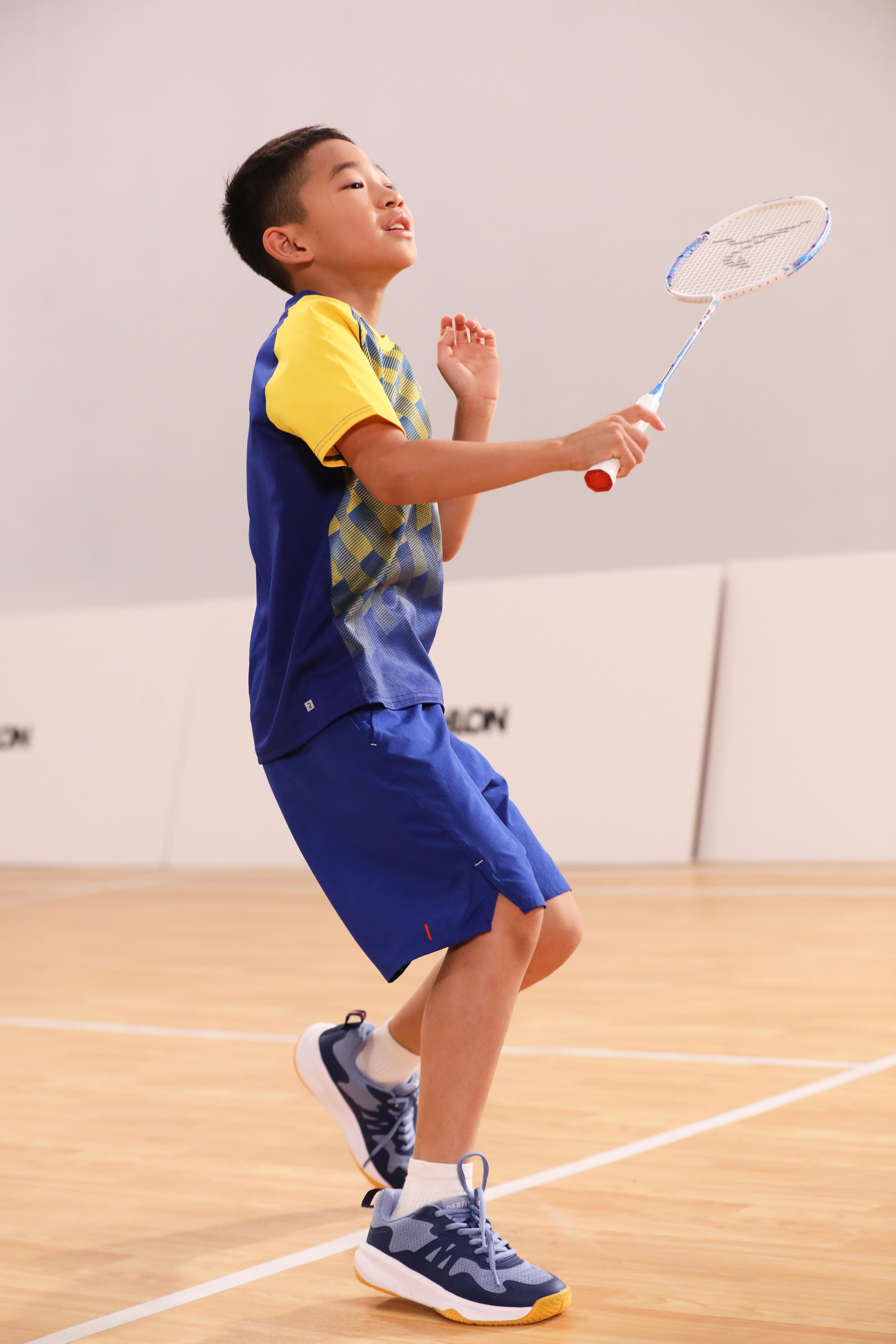 Chaussures de badminton enfant - BS Sensation 530 bleu - PERFLY