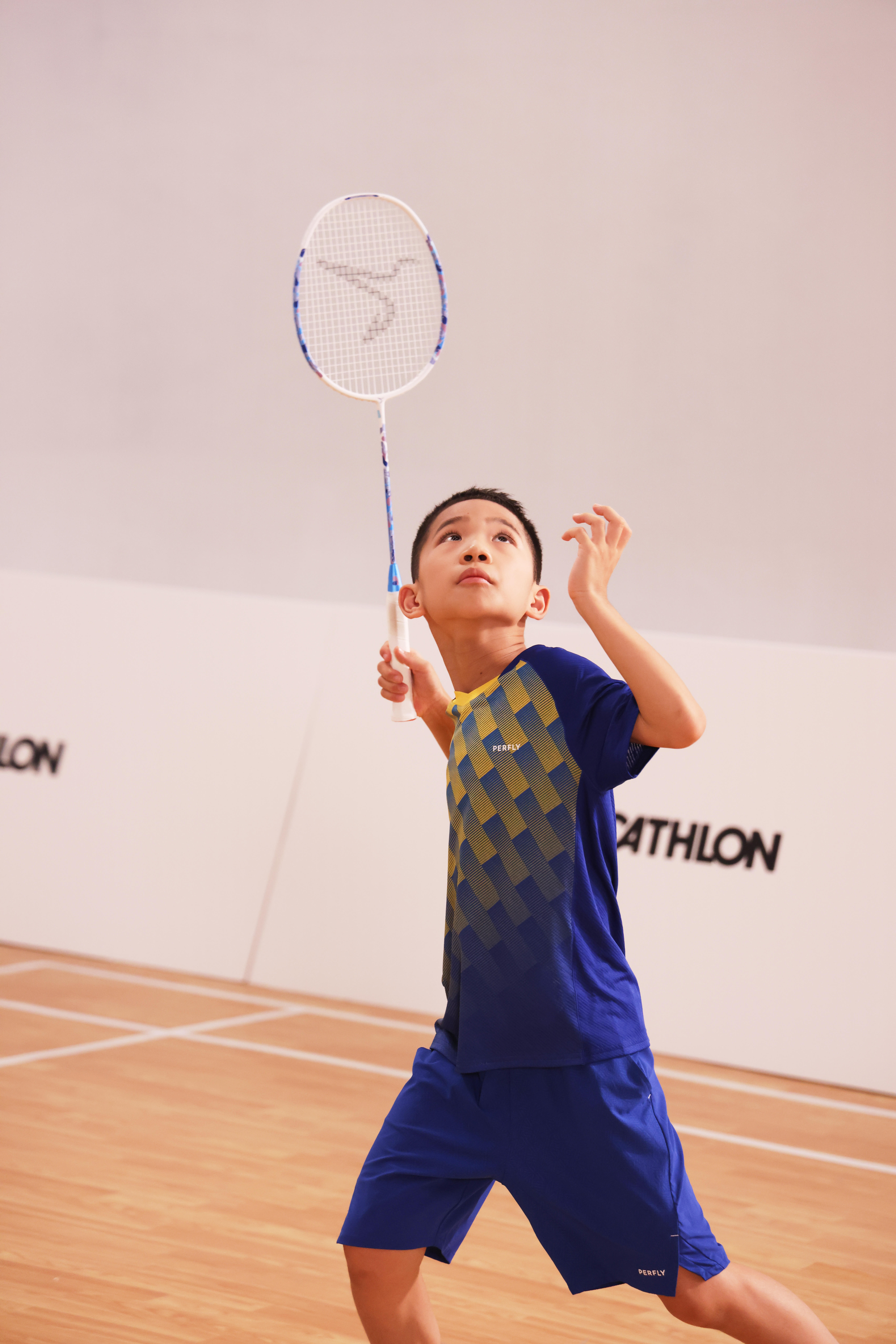 Kids Badminton Shorts 560 Red
