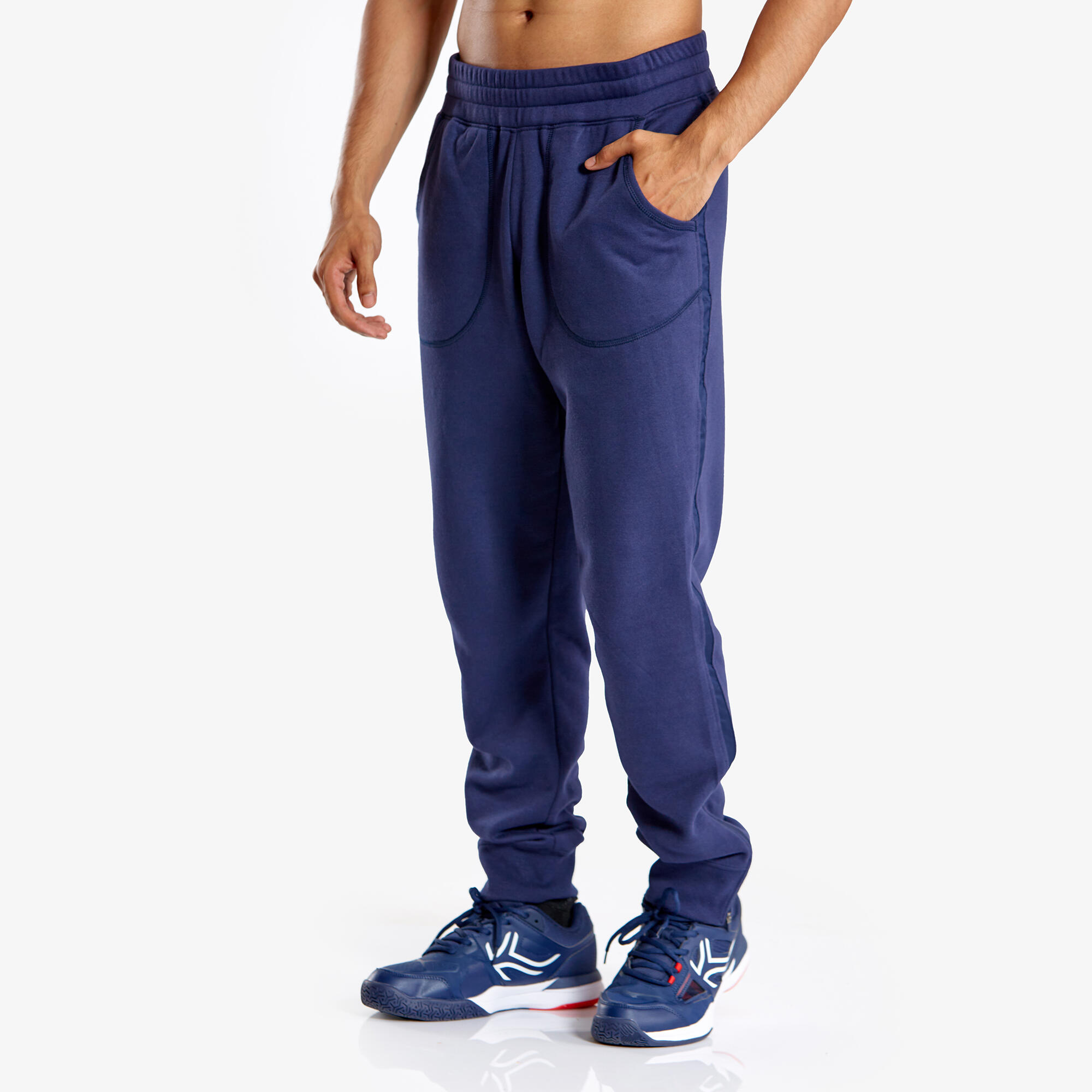 Mens Tennis Track pant TPA500 - Navy