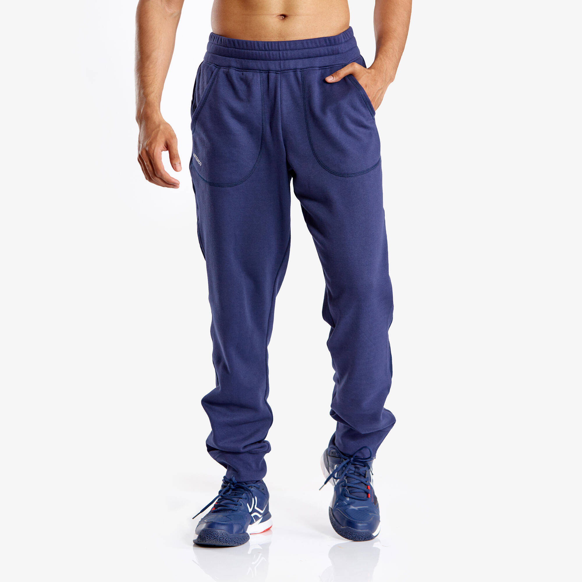 Mens Tennis Track pant TPA500 - Navy -  1