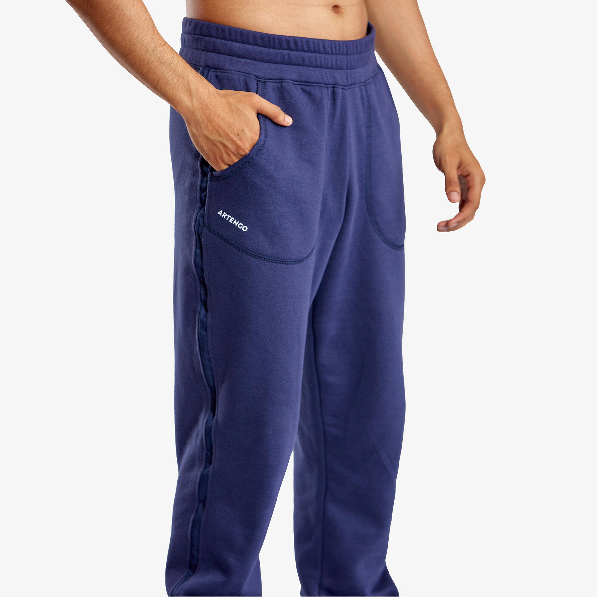 Mens Tennis Track pant TPA500 - Navy -  5