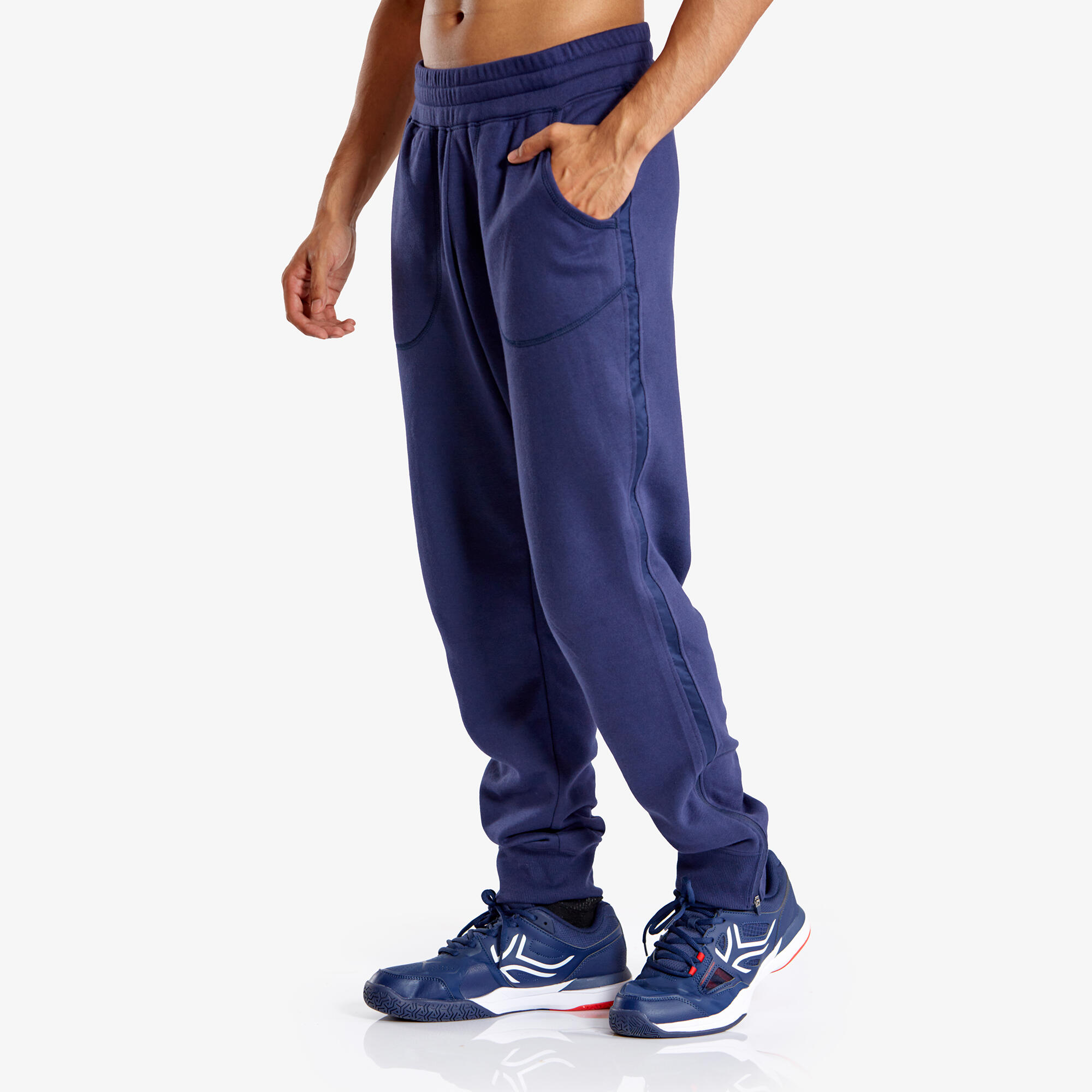 Mens Tennis Track pant TPA500 - Navy