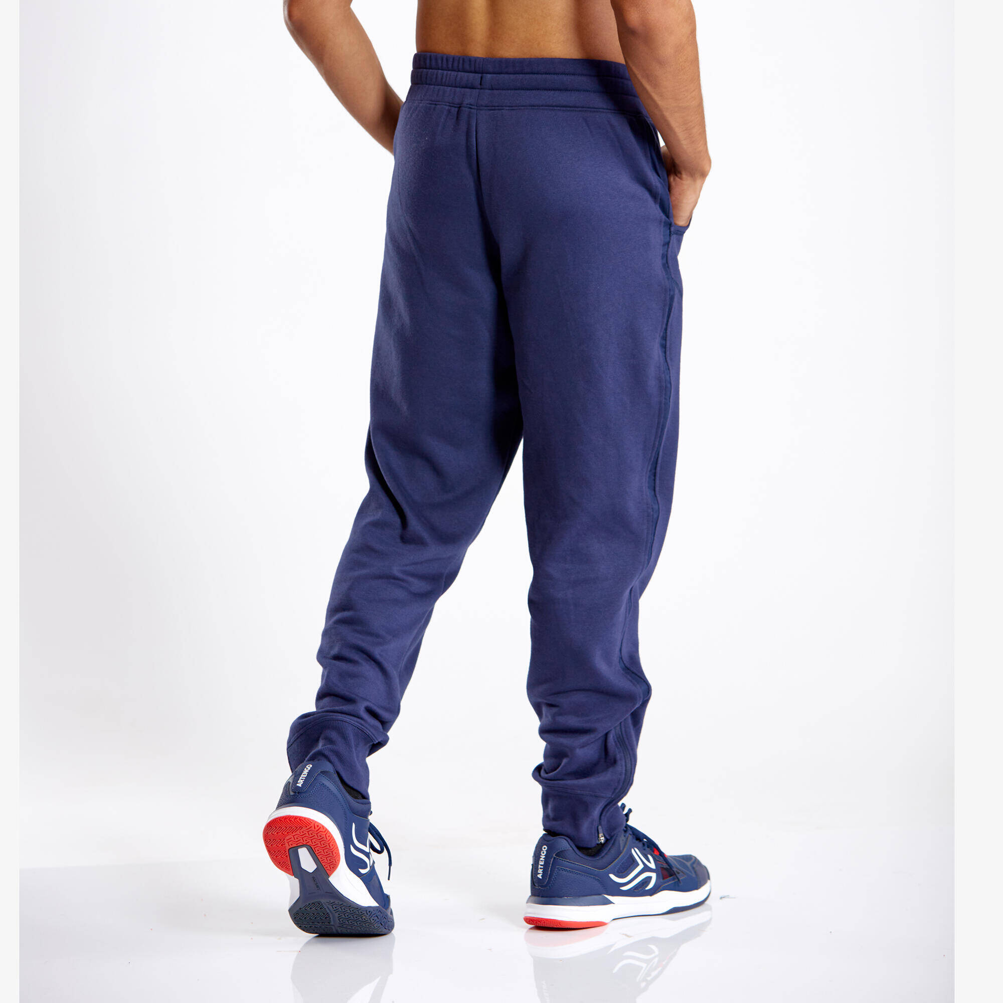 Mens Tennis Track pant TPA500 - Navy -  2